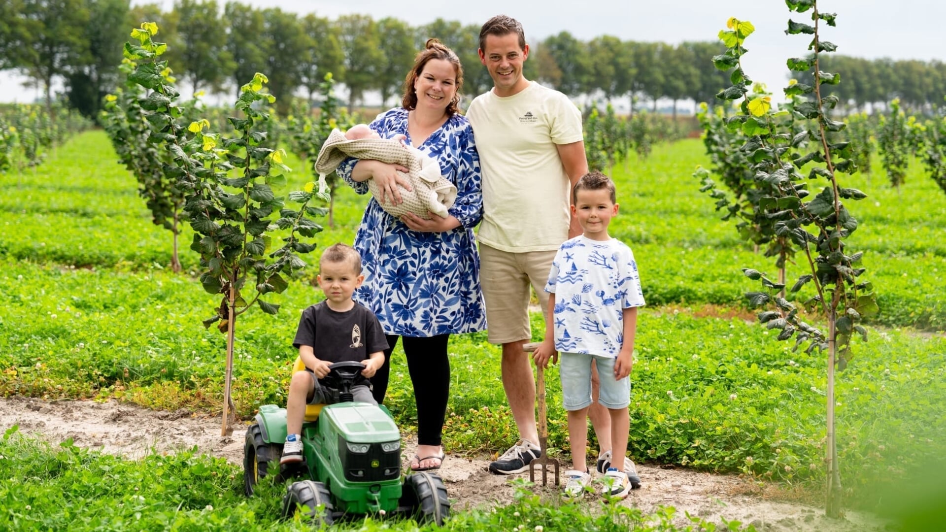 Van akkerbouw naar notenteelt: Levien Jacobs laat bezoekers kijkje nemen tijdens Kijk bij de Boer
