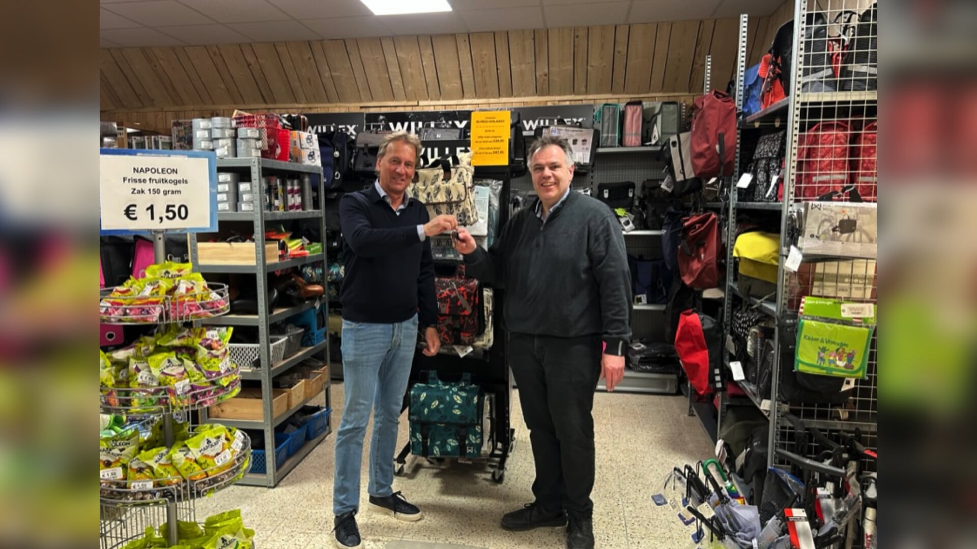 Peter Grinwis neemt Jouw Marktkraam Ouddorp over