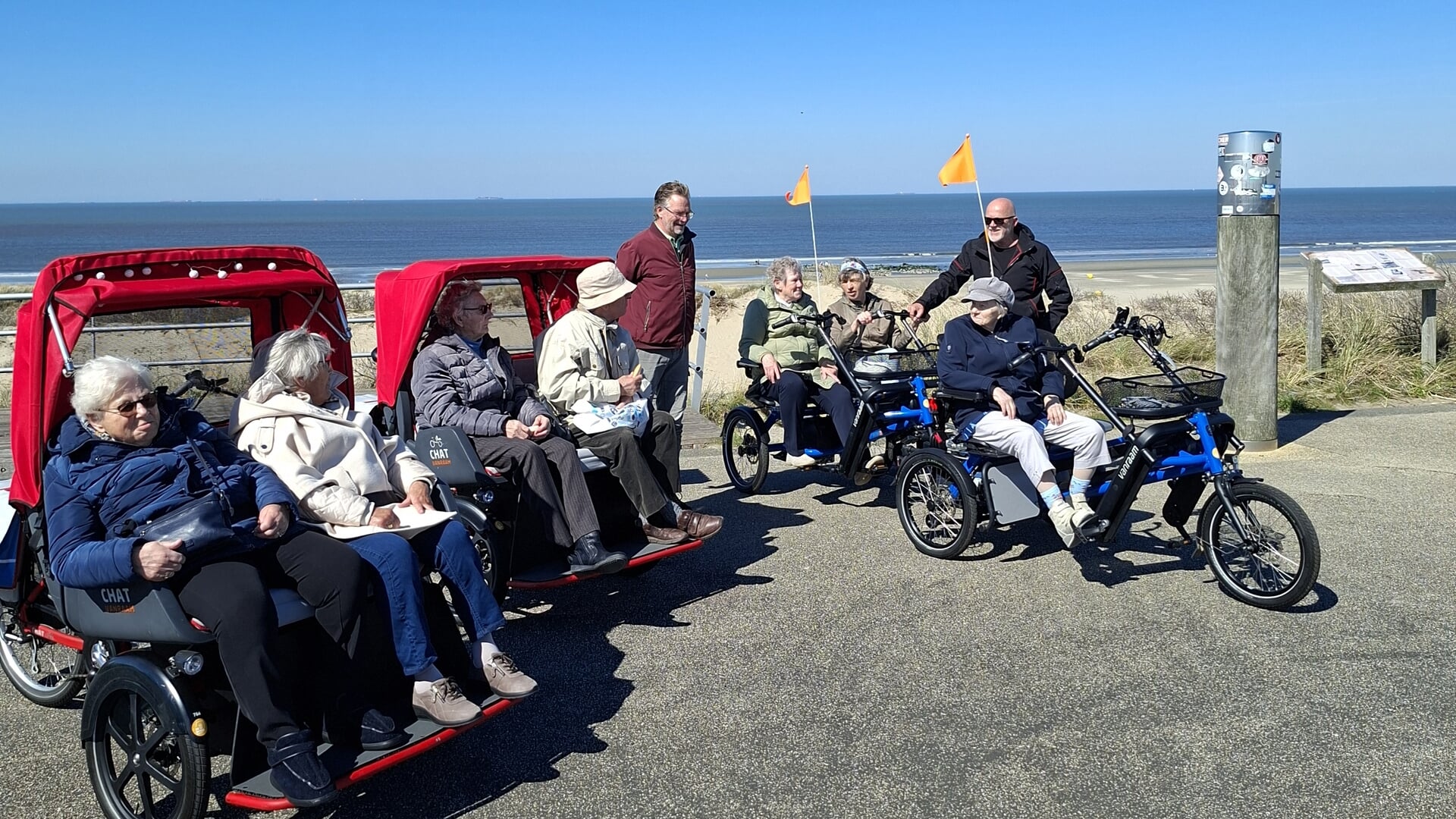 Onbeperkt Actief geniet van eerste lentefietstocht