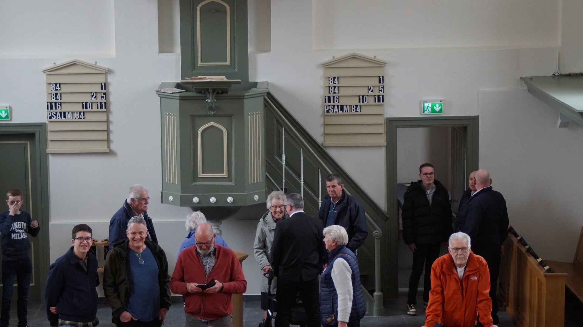 Dorpskerk Melissant heropend na renovatie van circa 650.000 euro