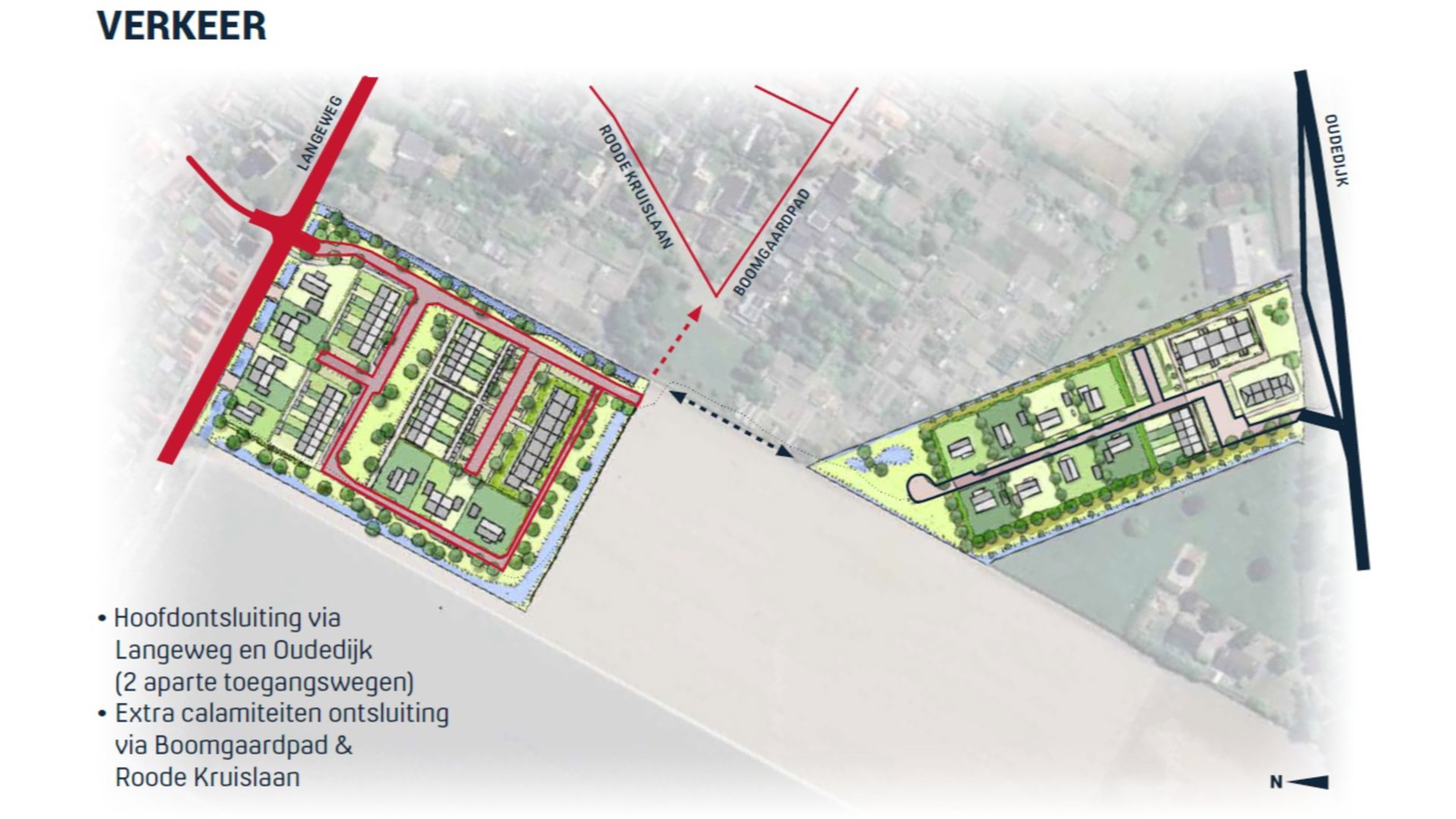 Omgevingsplan voor woningbouw aan Langeweg aangepast na zienswijzen