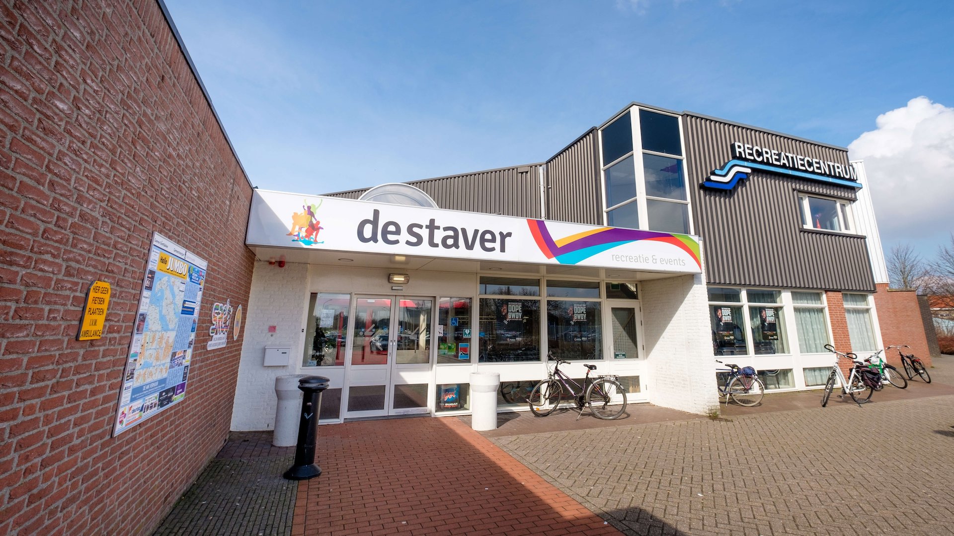 Gemeente wil capaciteit Staver uitbreiden met twee extra gymzalen