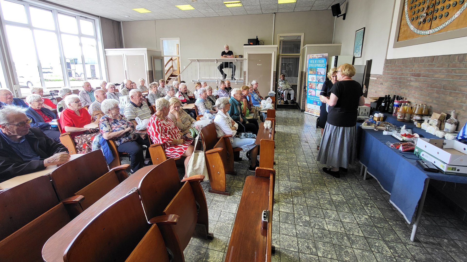 Goereese senioren genieten van geslaagde dagtocht naar ‘Stalland’
