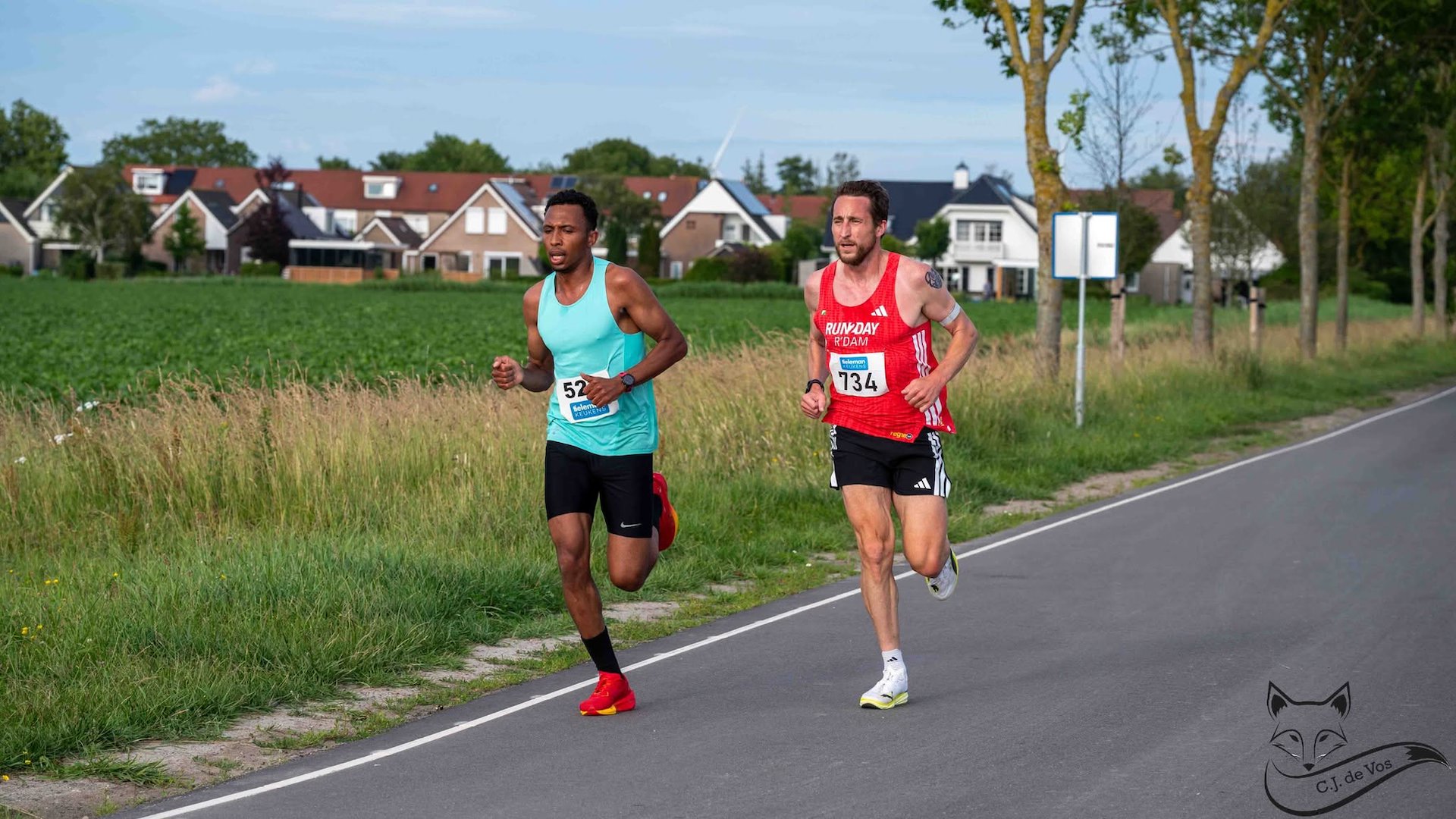 Nieuwe opzet Tieleman Keukens Run trekt 254 deelnemers