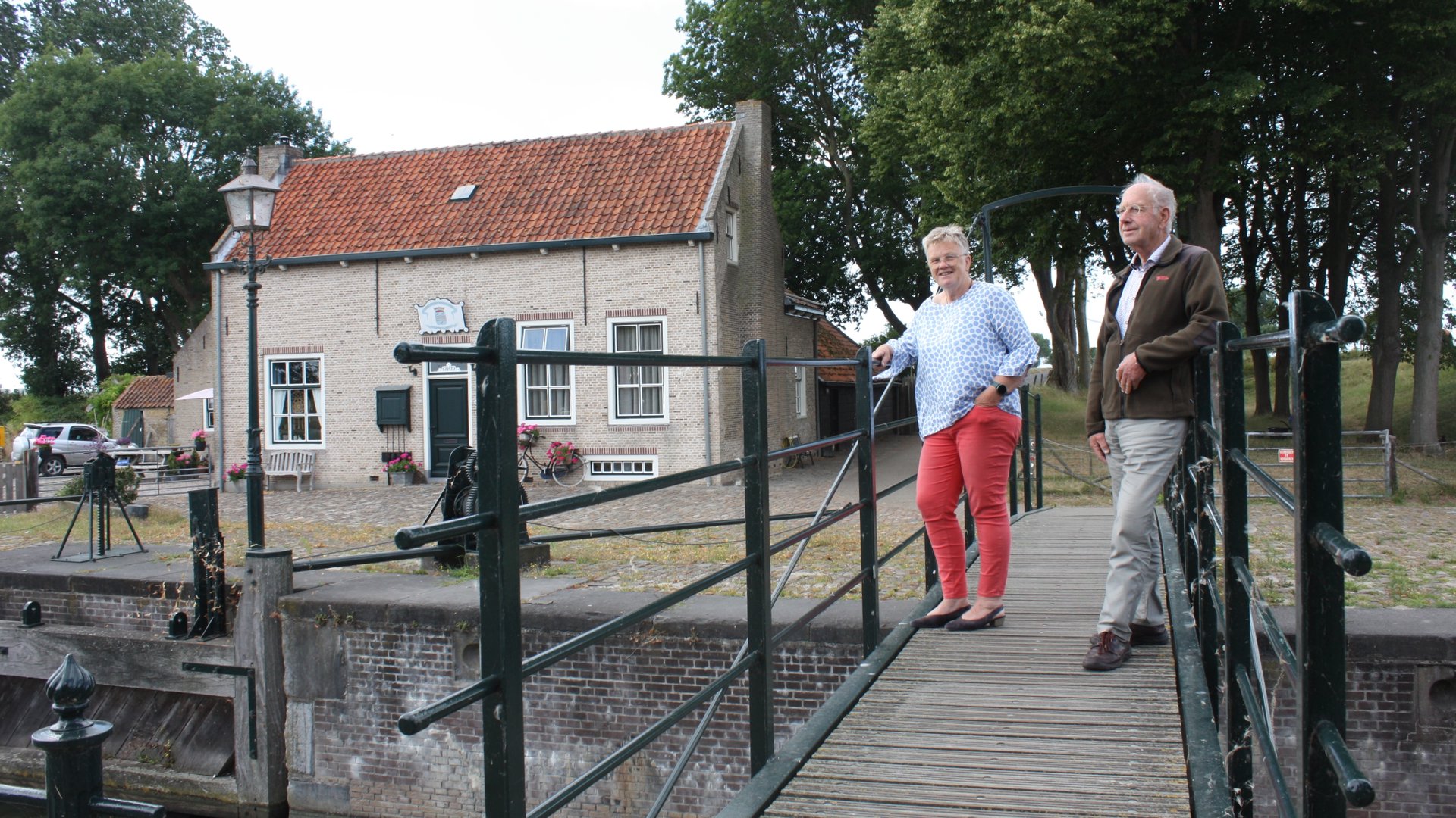 Langeafstandswandelaars opgelet: er is nu een route rond het Haringvliet