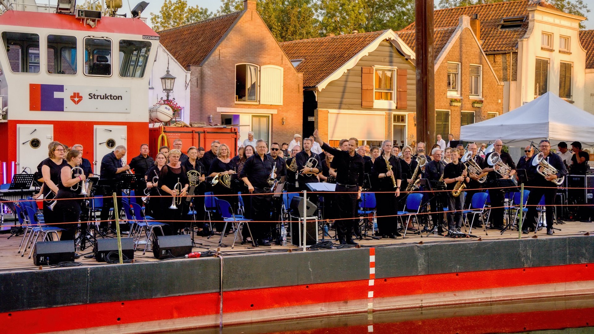 Geslaagd Musica Nautica en druk najaar voor Sempre
