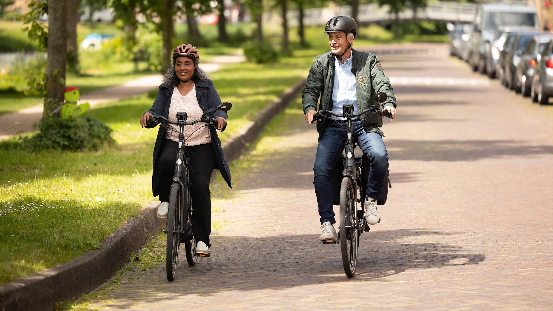 Fietspuzzeltocht voor Timotheos rond Ouddorp