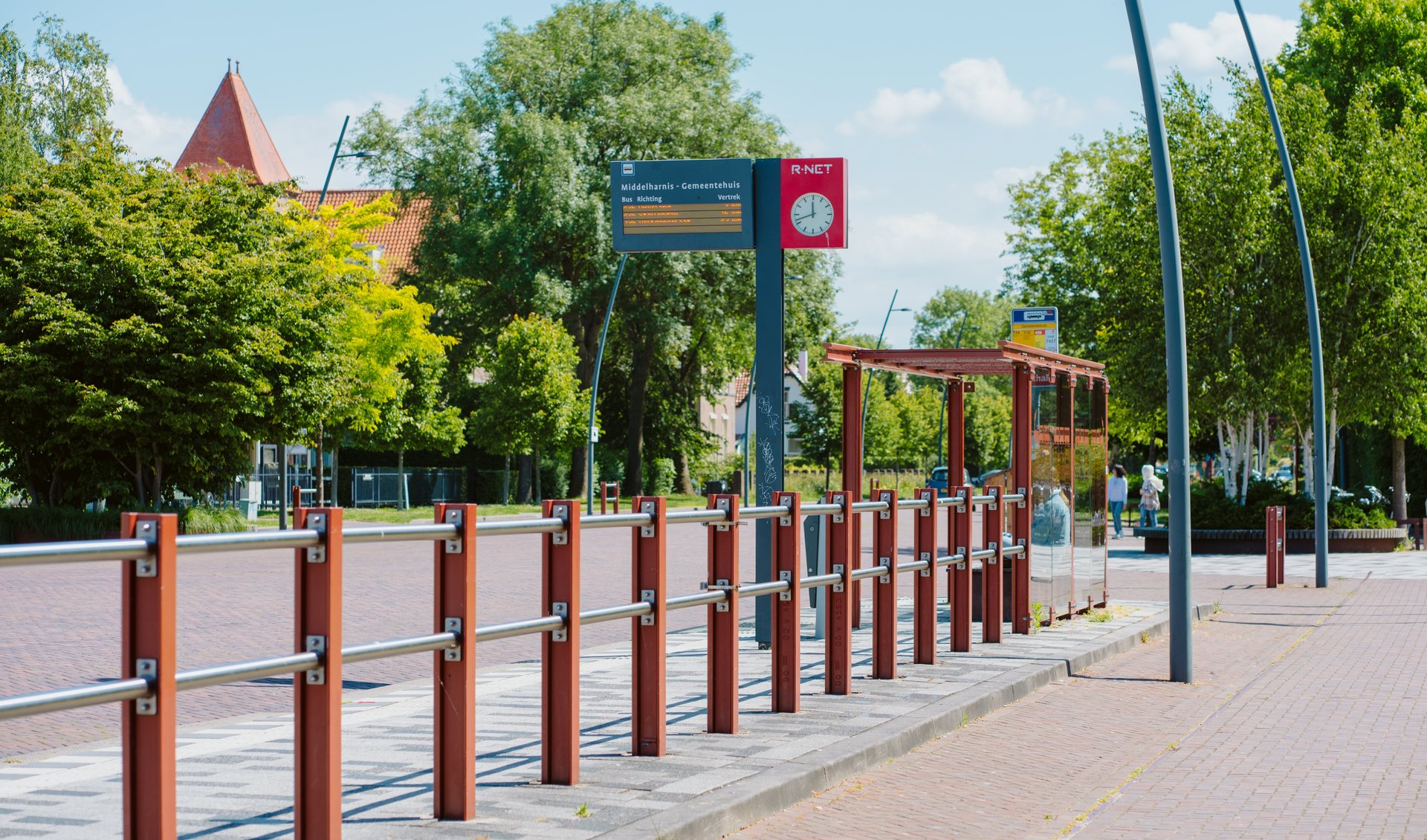 Bushalte verplaatst voor nieuw gemeentehuis Middelharnis
