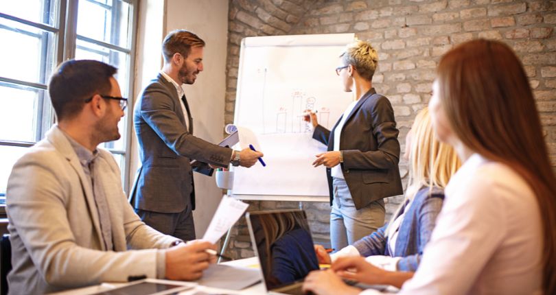 Professionnels qui suivent une formation en langue - Monceau Langues