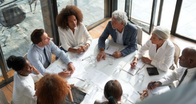 Formation linguistique Monceau Langue en groupe