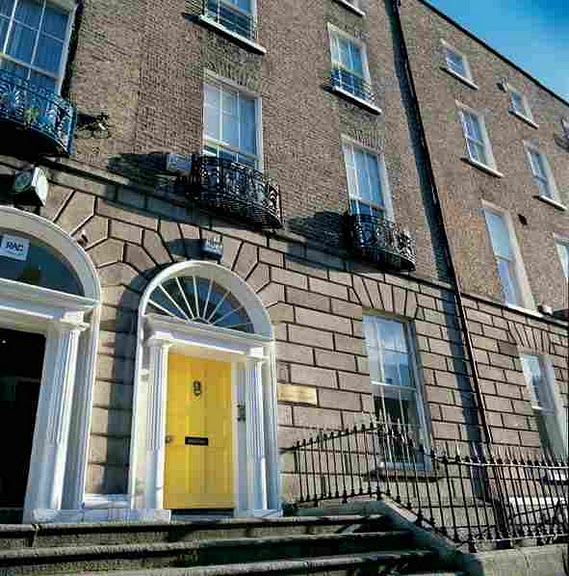 Immeuble de formation Monceau Langues lors d'une immersion à Dublin