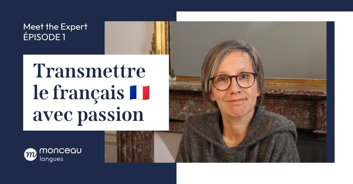 Virginie Defiliquier Formatrice de Français Langue étrangère chez Monceau Langues