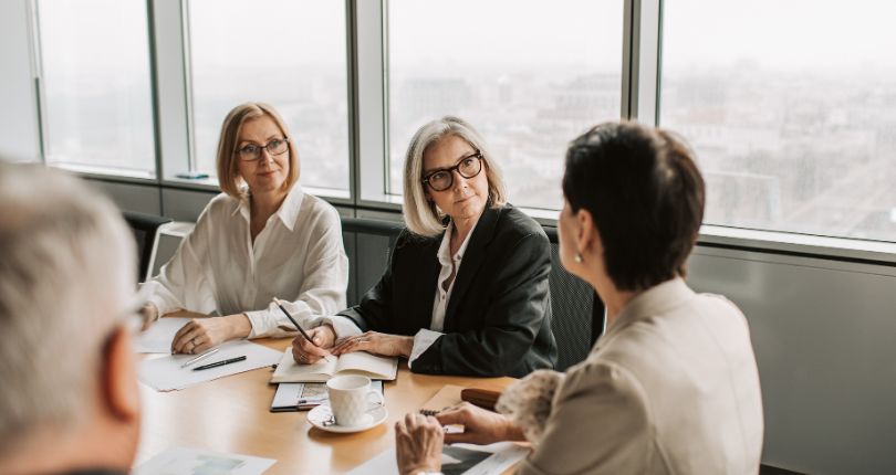 Personnes qui suivent une formation en espagnol Monceau Langues
