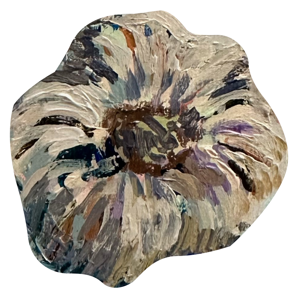 Garlic painting Ida Lawrence
