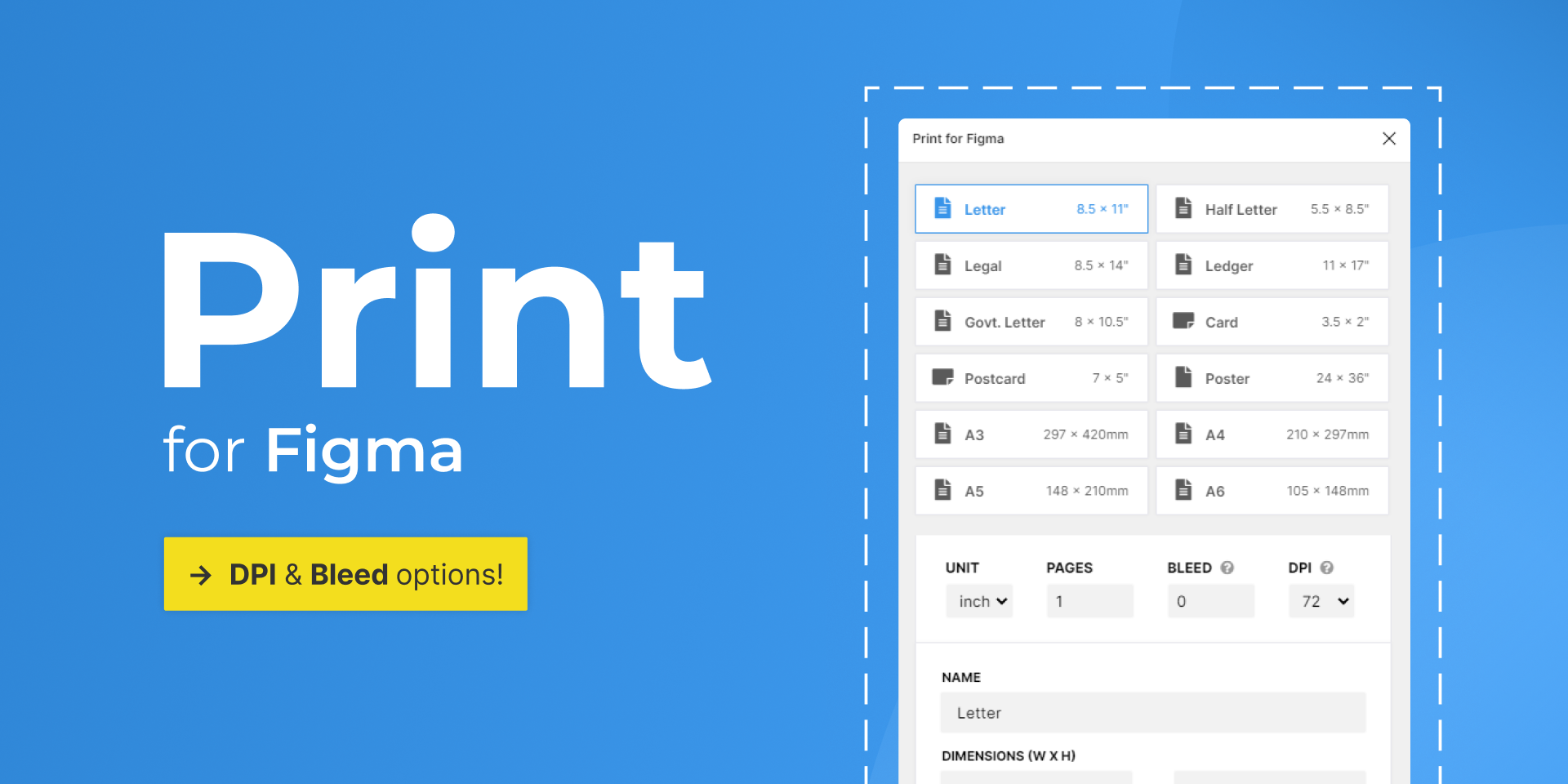 print for figma plugin