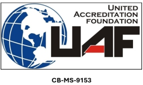 Logo UAF ISO 9001