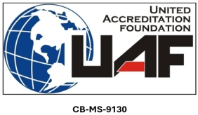 Logo UAF ISO 27001