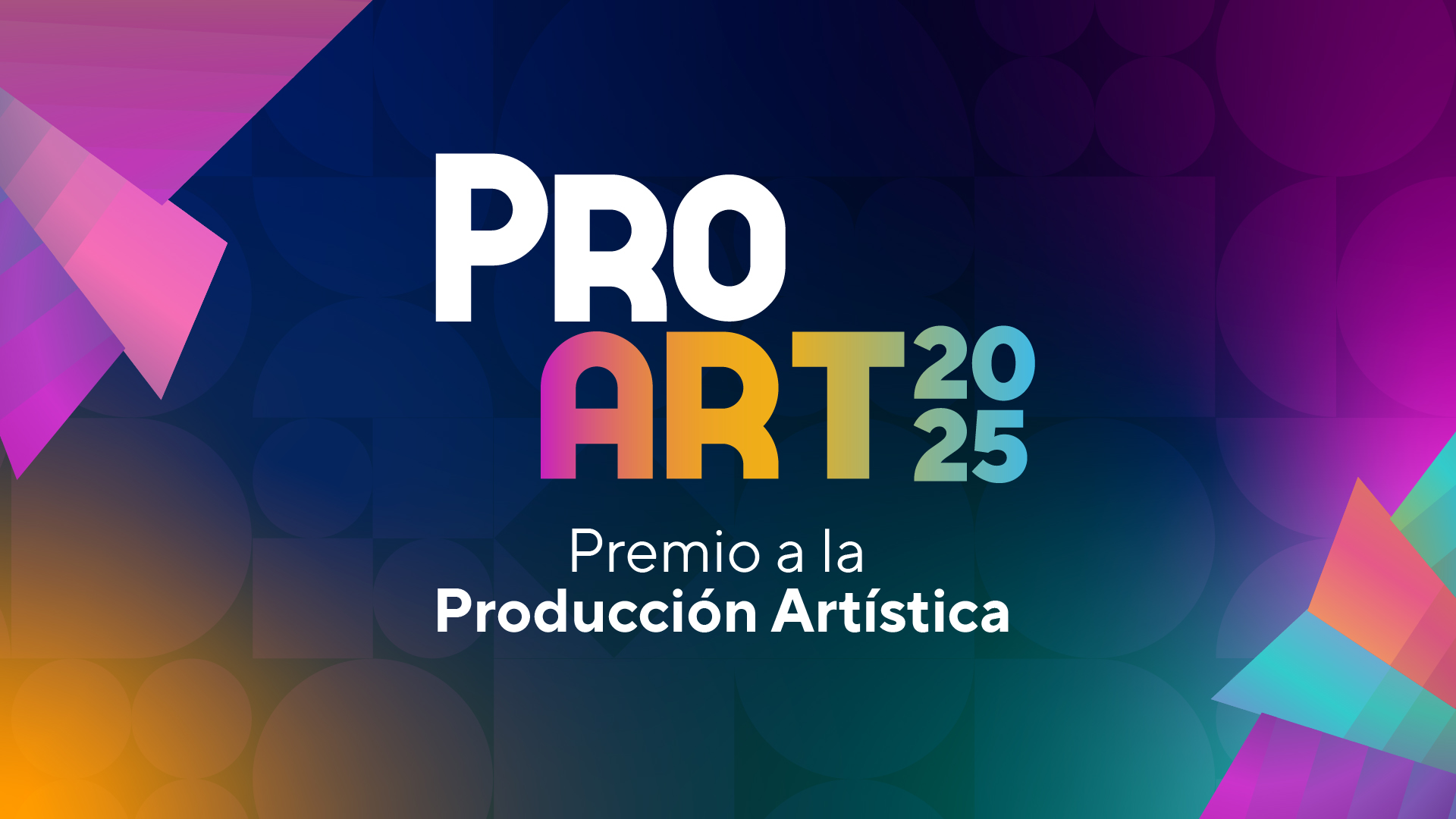  Premio a la Producción Artística ProArt - PUCP