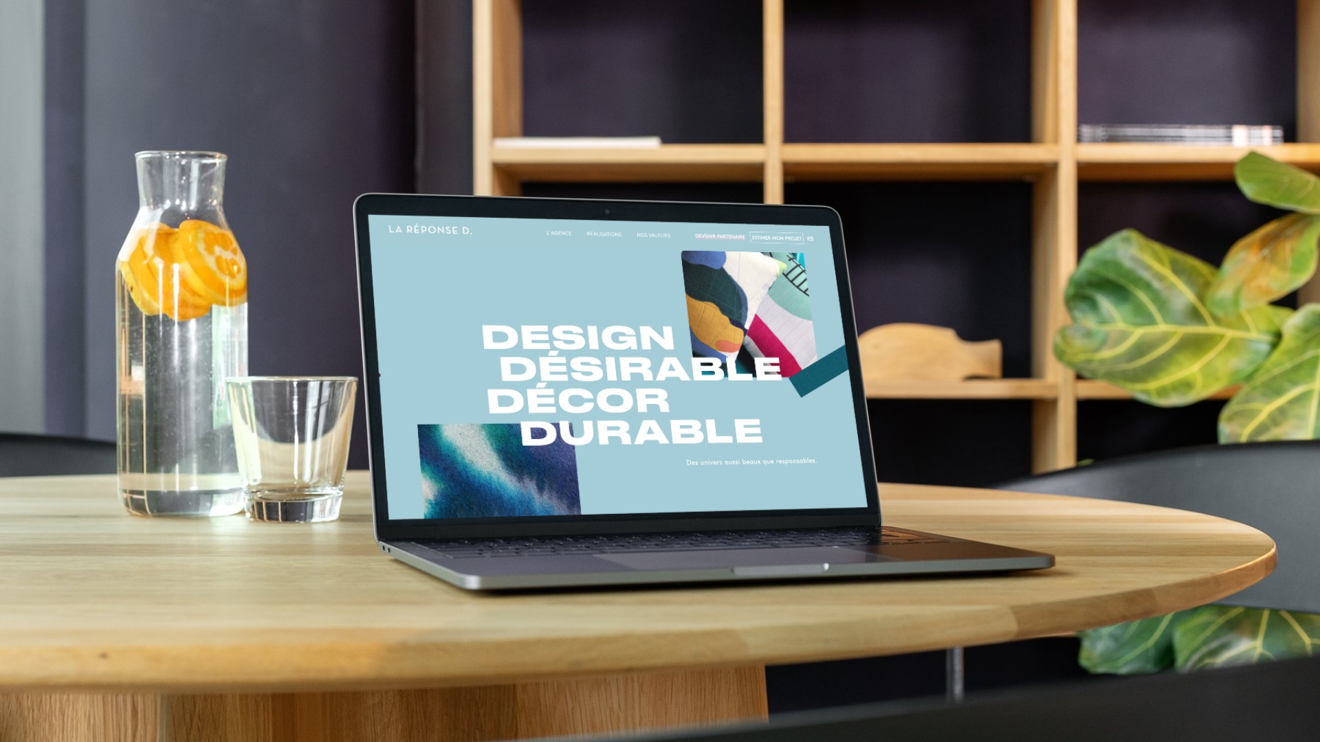 Le nouveau site de La Réponse D.