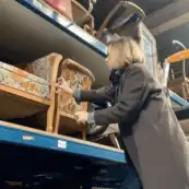 Grand Gin Hotel de Hendrick's : sourcing et pièces en réemploi