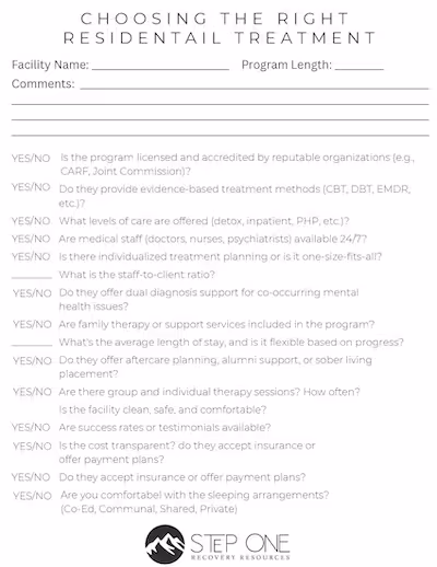 Guide to Choosing the Right Sober Living