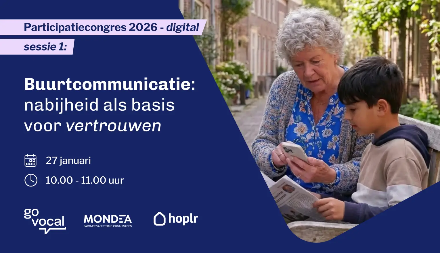 Registratiepagina Van ambities naar resultaat – participatie tijdens de uitvoering van het meerjarenplan