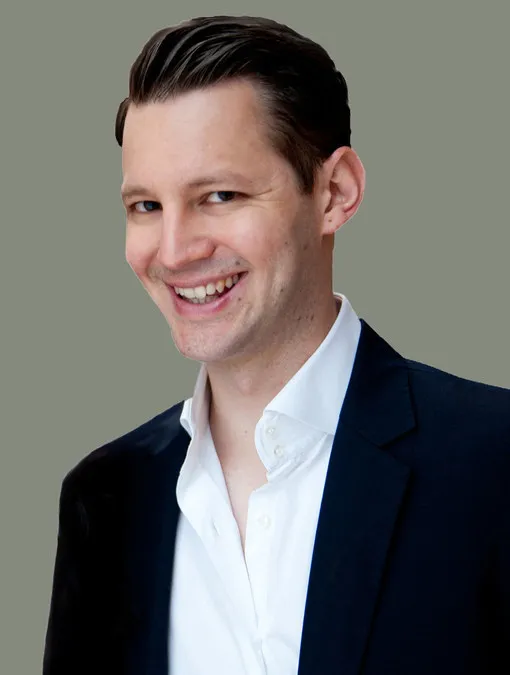 Portrait of Max Schnoedl, President and General Manager of Springbrook