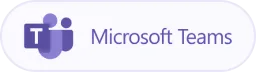 Microsoft Teams logo consisting of a stylized 'T' and two abstract people icons in purple, next to the text 'Microsoft Teams'.