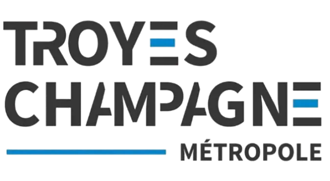Logo de Troyes Champagne Métropole