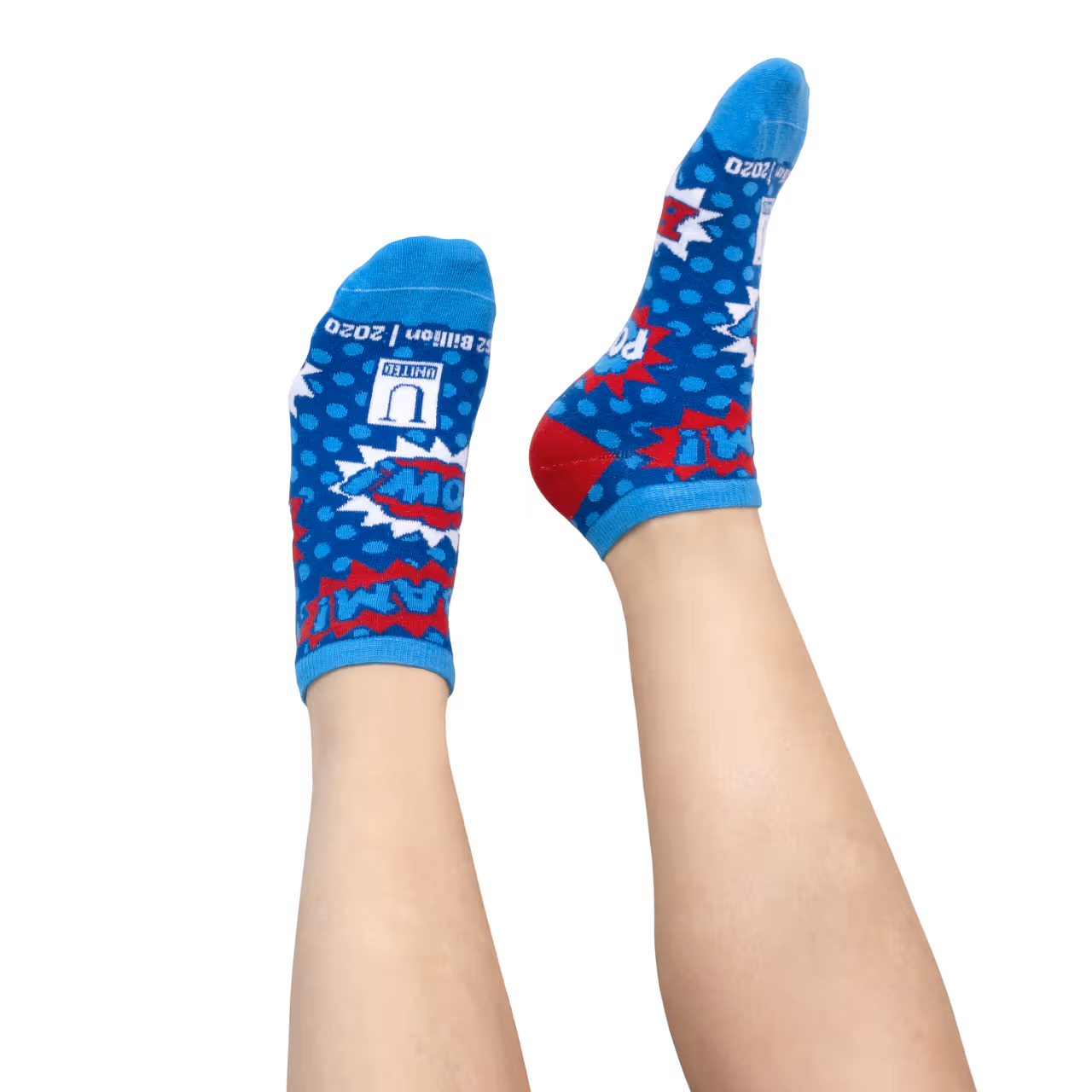 Custom Cotton Ankle Socks