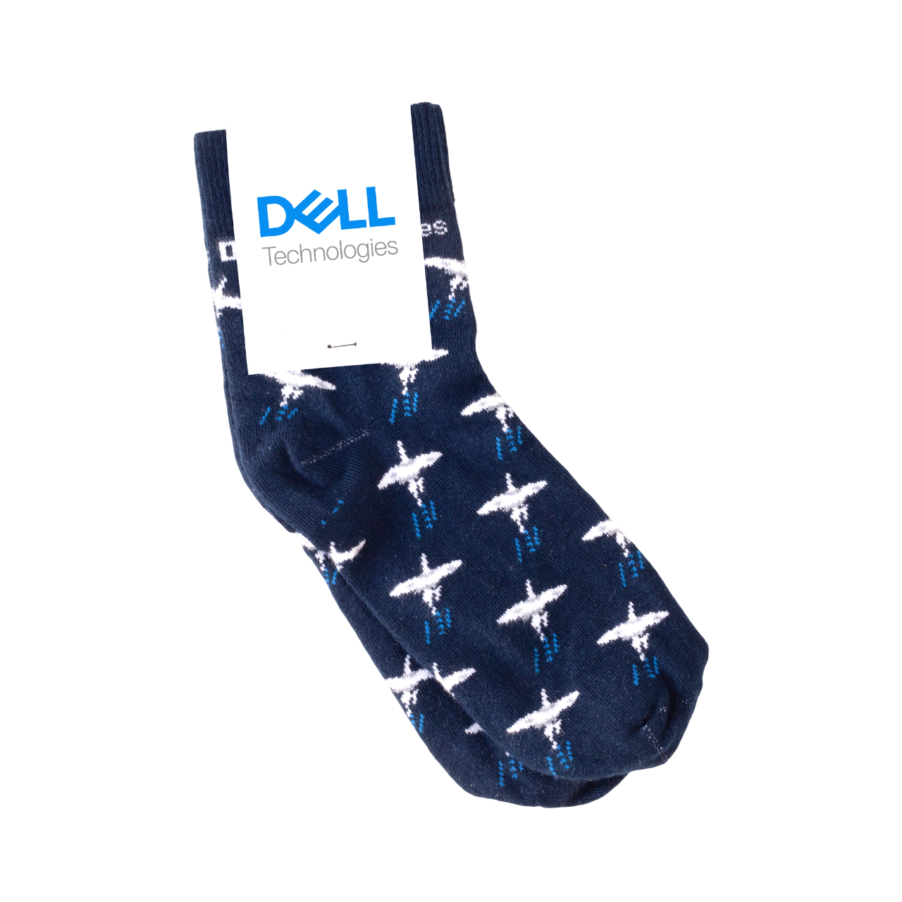 Custom socks with header card