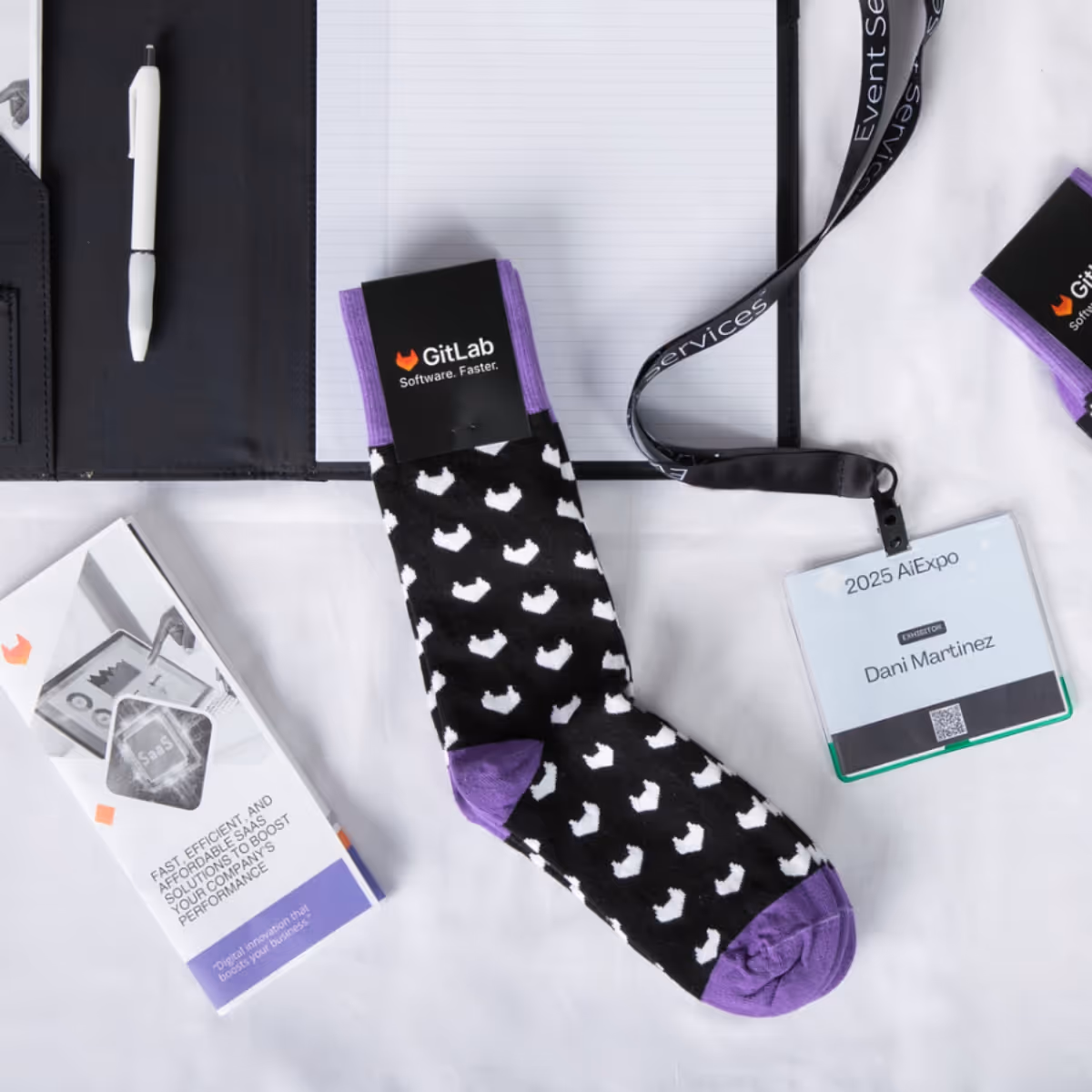 Festive and holiday sock designs