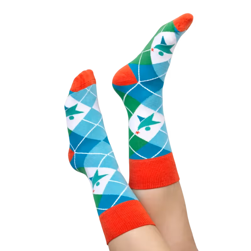 Custom Logo Socks