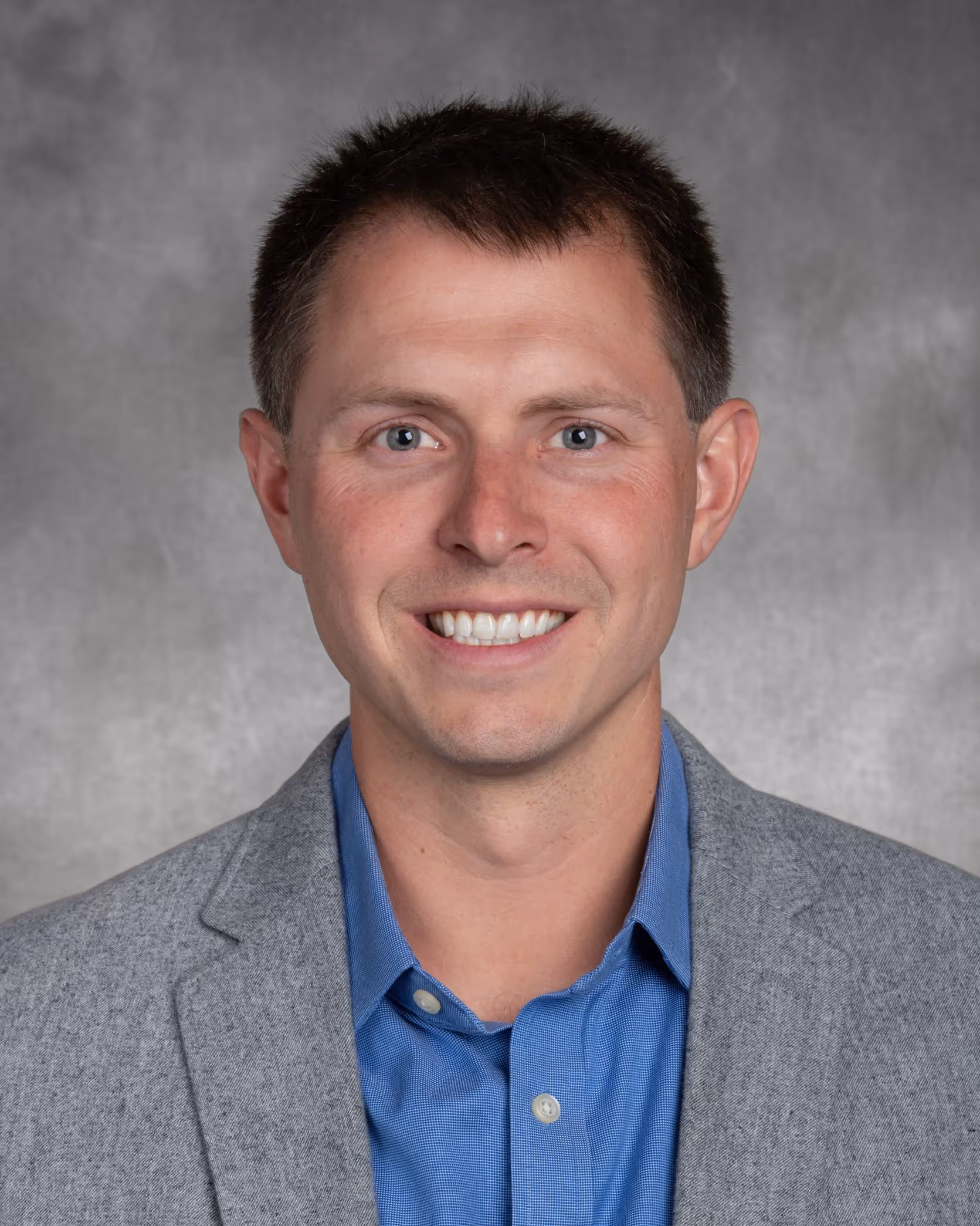 Headshot of Mateusz Pena, Chief Power Officer