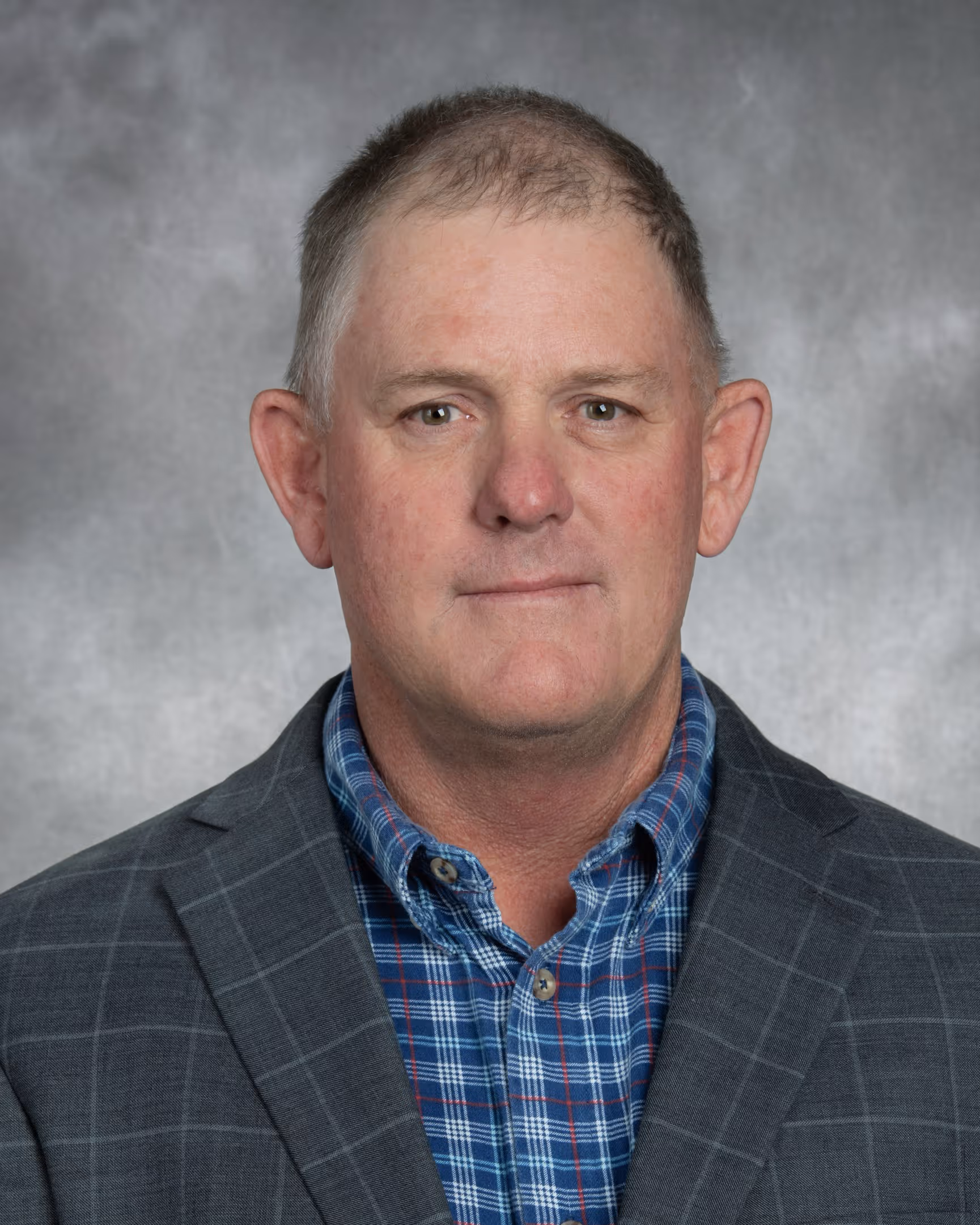 Headshot of Chad Stickler, Chief Safety Officer