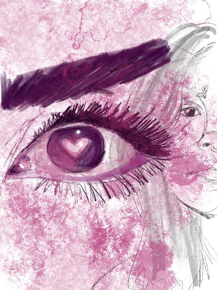 a quick sketch of aaliyah's feelings about love