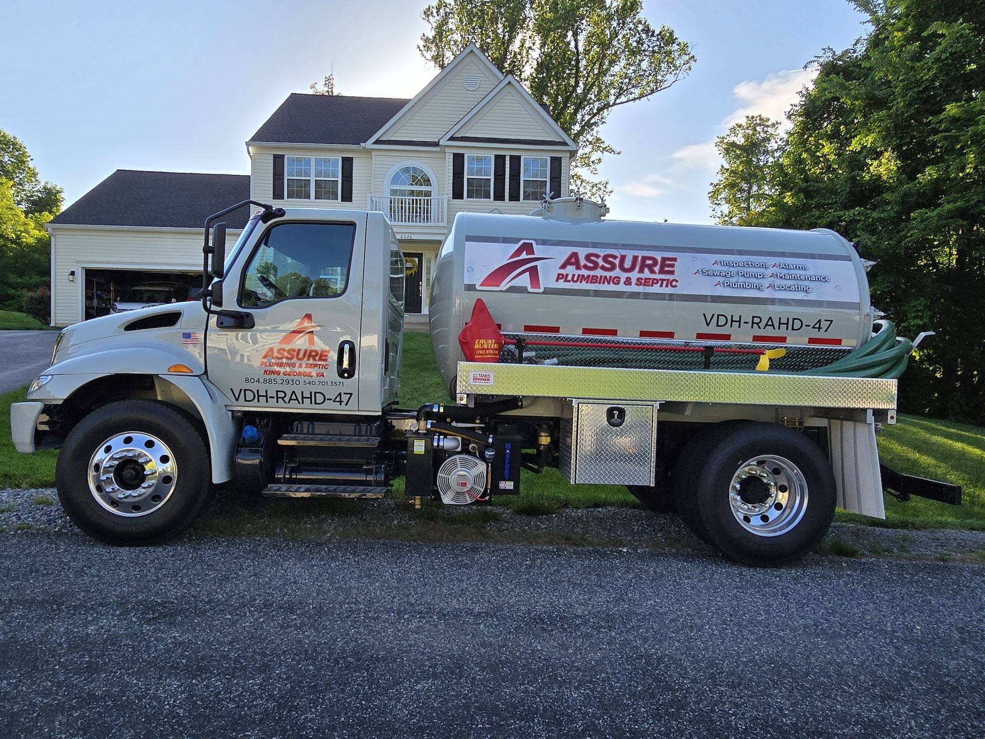 Assure Plumbing & Septic - New Home plumbing installation