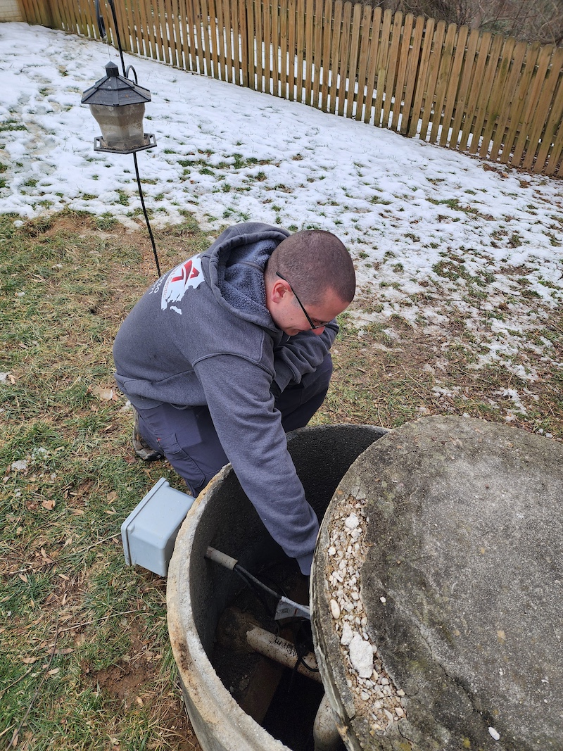 Assure Plumbing & Septic - new home plumbing install