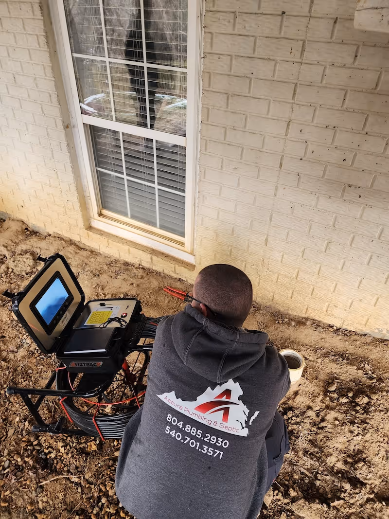 Assure Plumbing & Septic - new plumbing installation