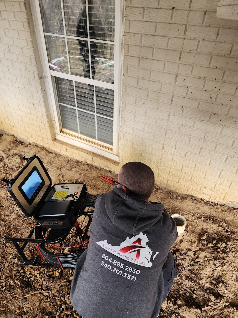 Assure Plumbing & Septic - new plumbing installation