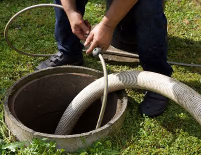 Septic Pumping