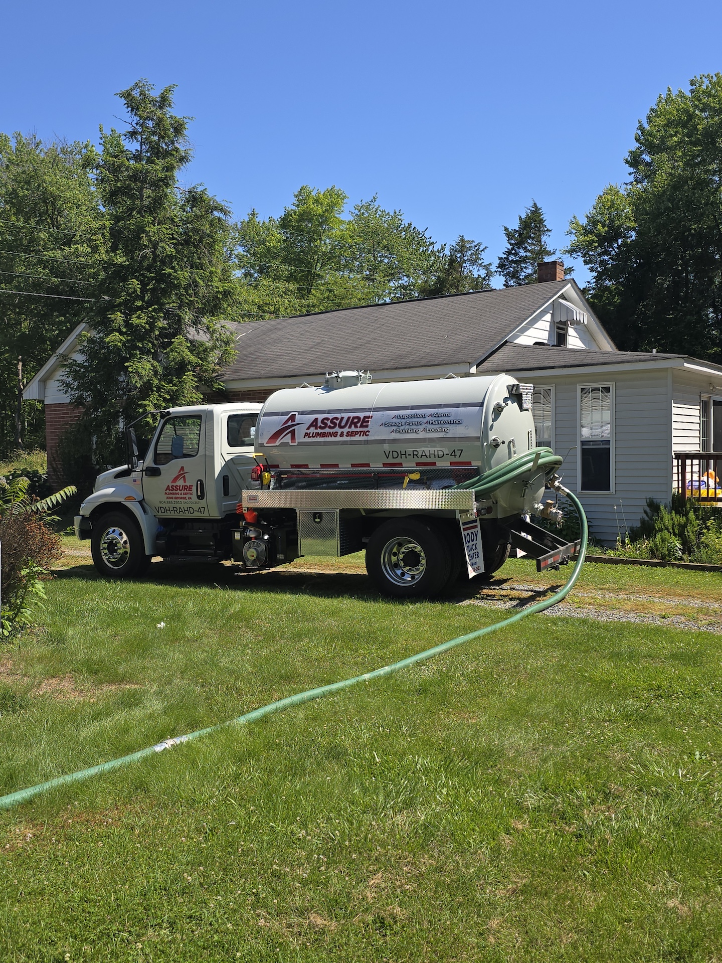 How Often Should You Pump a Septic Tank in Virginia?