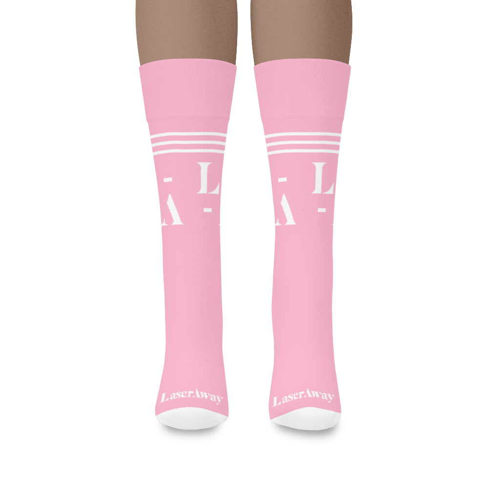 LaserAway Custom Socks Branded Apparel Case Study