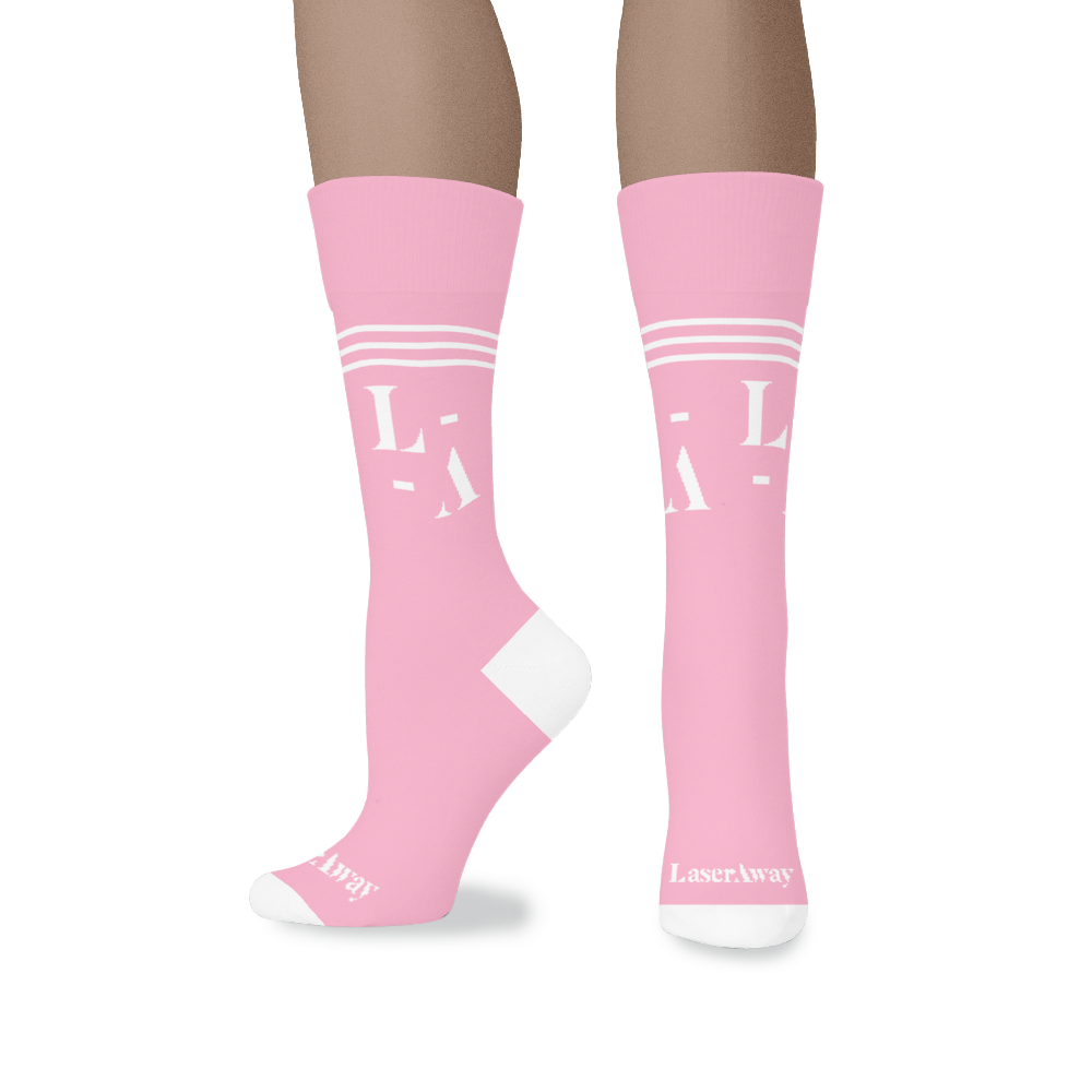 LaserAway Custom Socks Branded Apparel Case Study