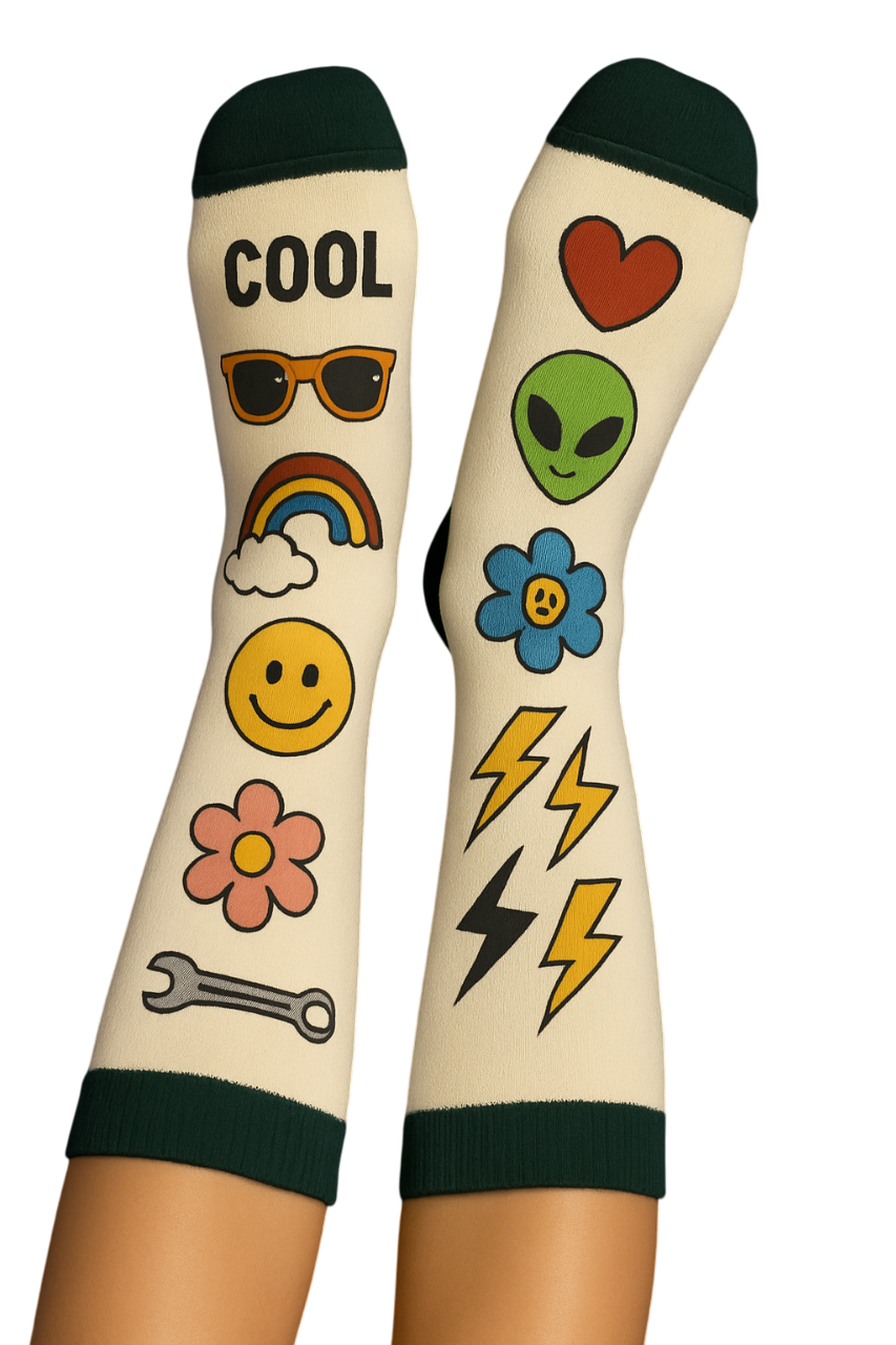 Custom Graphic Socks