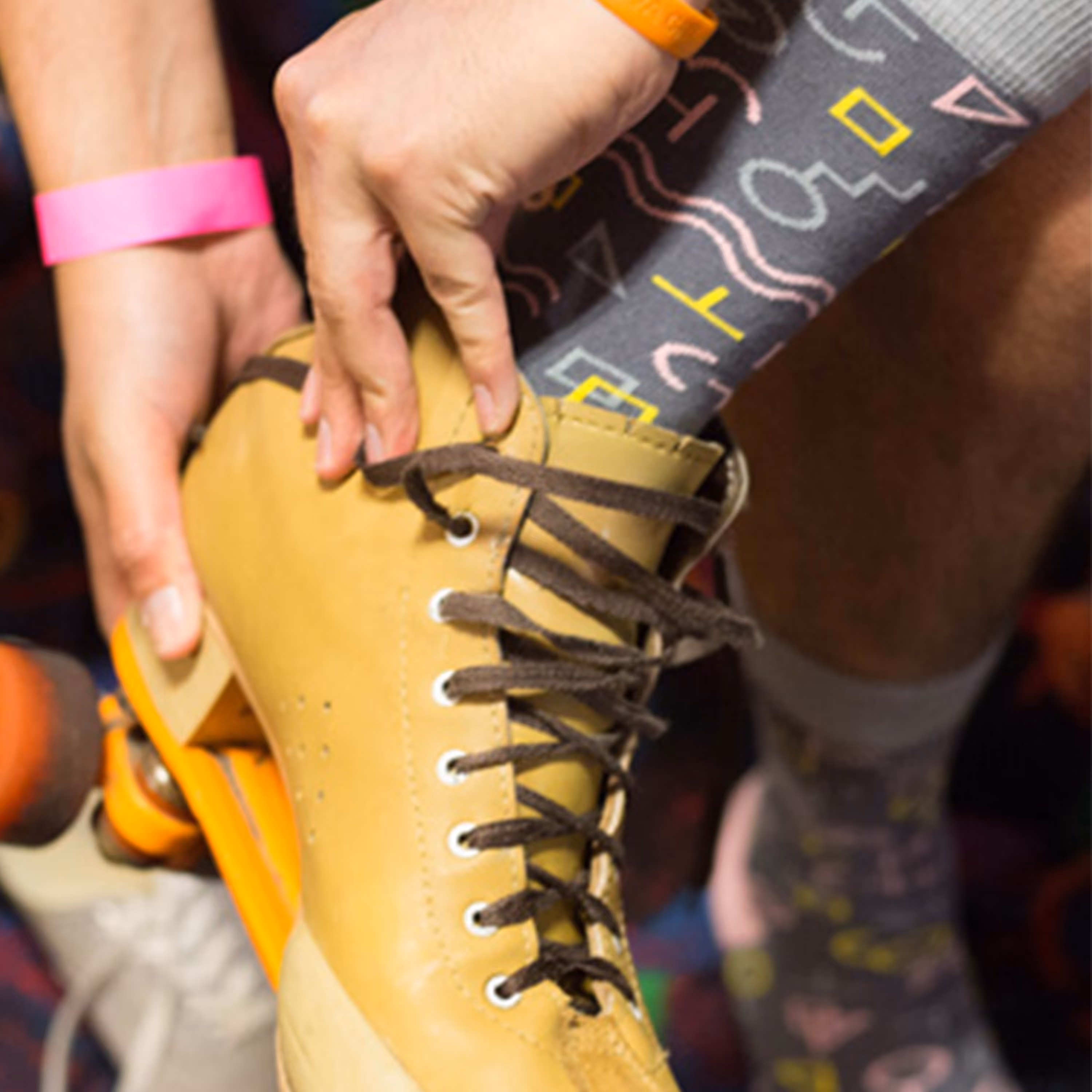 Sports Roller Derby Socks main image