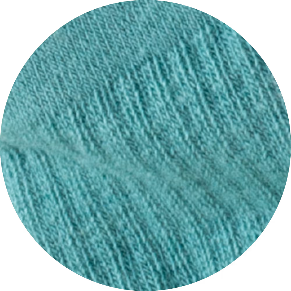 Compression knitting in footbed