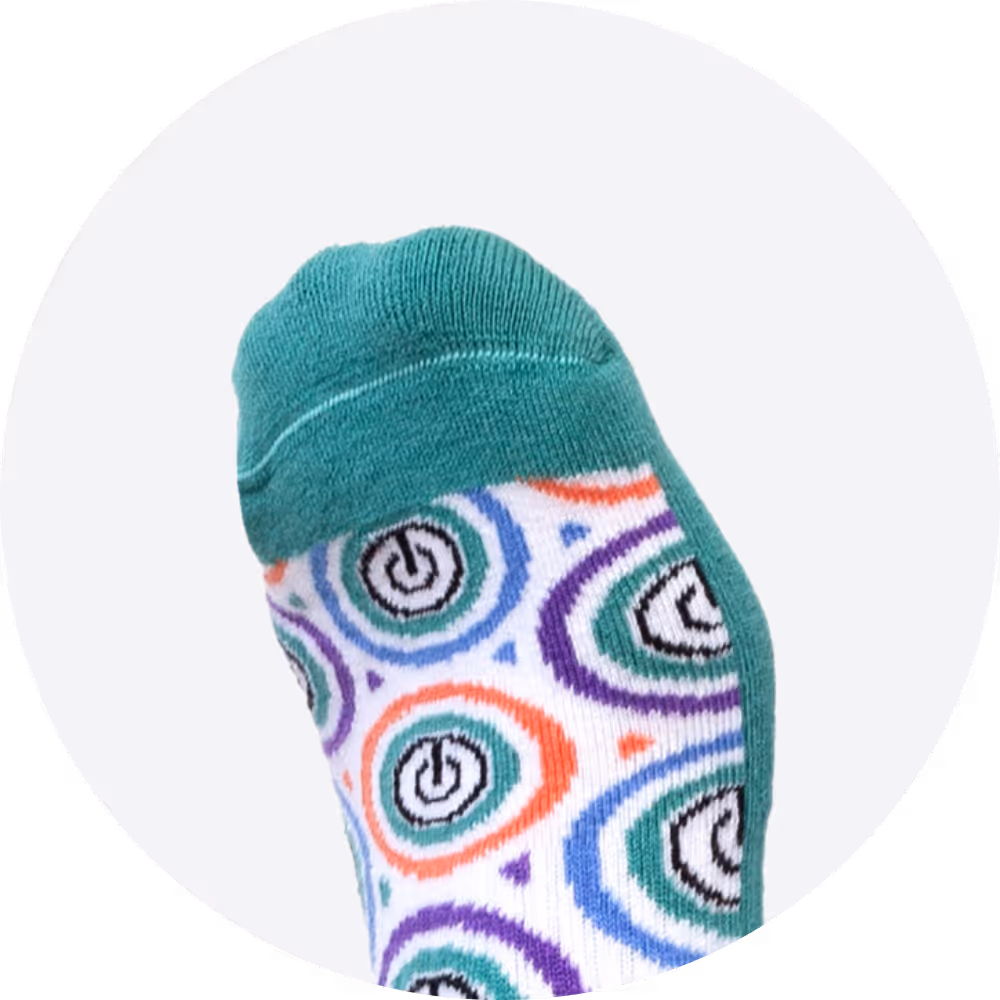 Extra Cushion in heel and toe