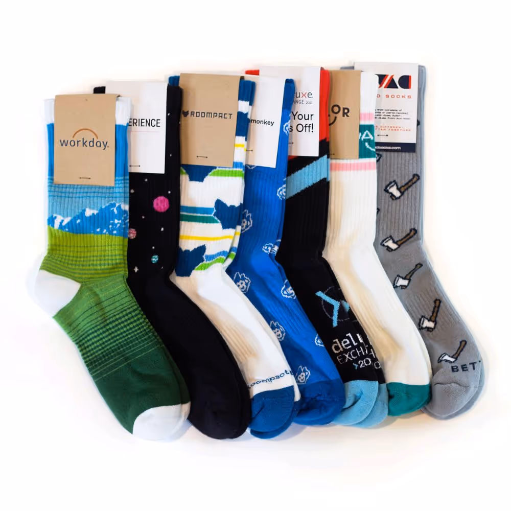 Sports Roller Derby Socks thumbnail 2