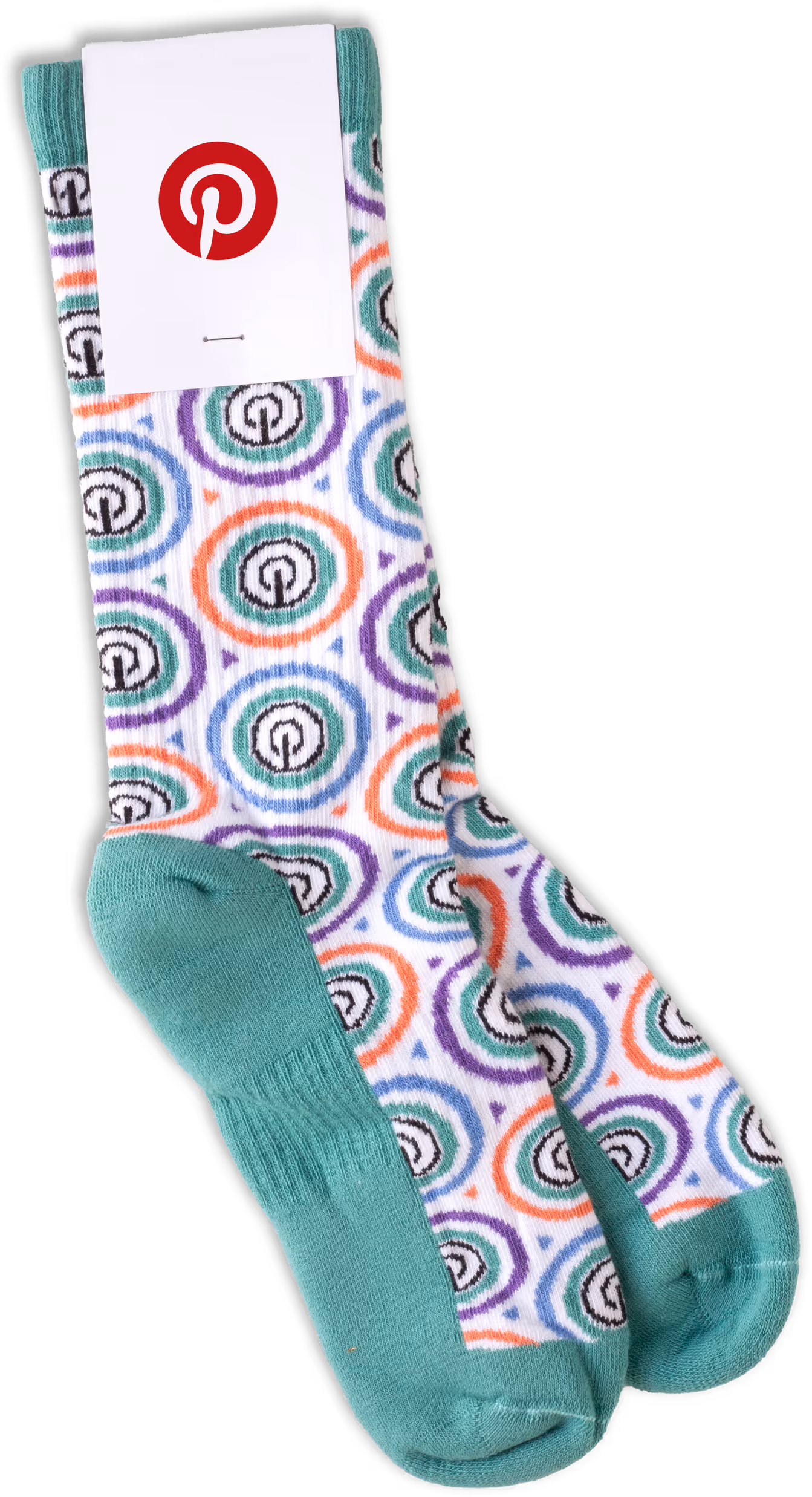 Sock with optional header card